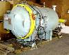  TURBO Autoclave, ~42" x 72", 130 psi @ 350 deg F,